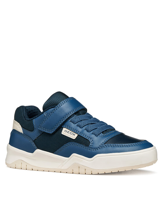 Geox Geox Sneakersy J Perth Boy J367RE 054FU C4277 D Tmavomodrá