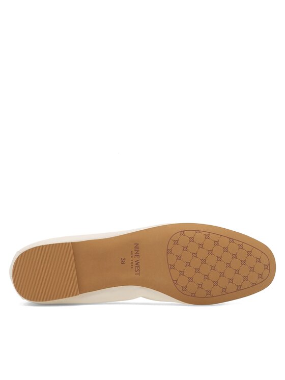 Nine West Nine West Μπαλαρίνες WFA2617-1 Εκρού