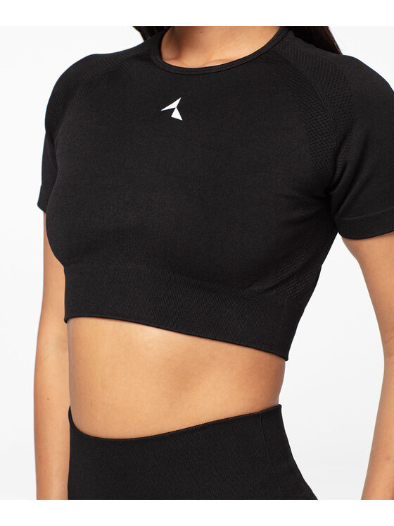Carpatree Carpatree Top Vibe Top Niebieski Fitted Fit