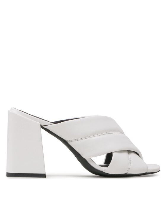 Furla Ciabatte Cross YF02FCR-U44000-01B00-4-401-20-IT Bianco, taglia : 38