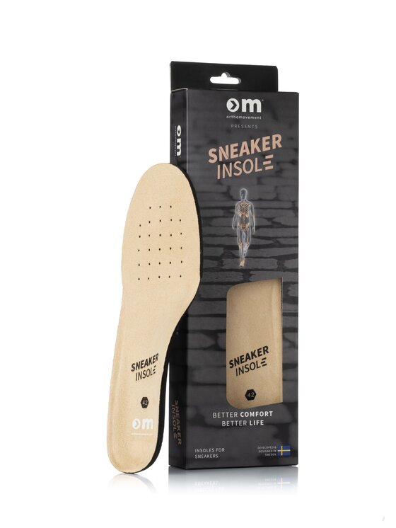 Wkładki Ortho Movement, Beżowe, Upgrade Sneaker