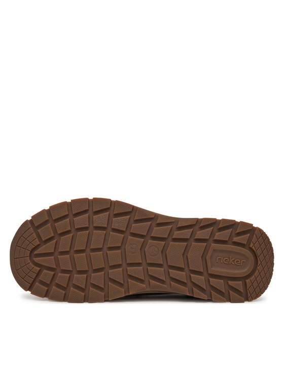 Rieker Rieker Sneakersy 11055-25 Brązowy