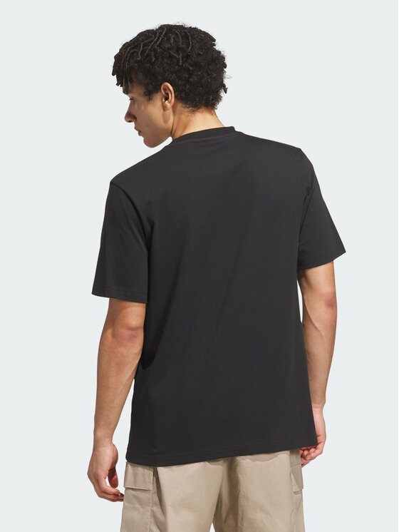 adidas adidas T-Shirt 165402 Czarny Regular Fit
