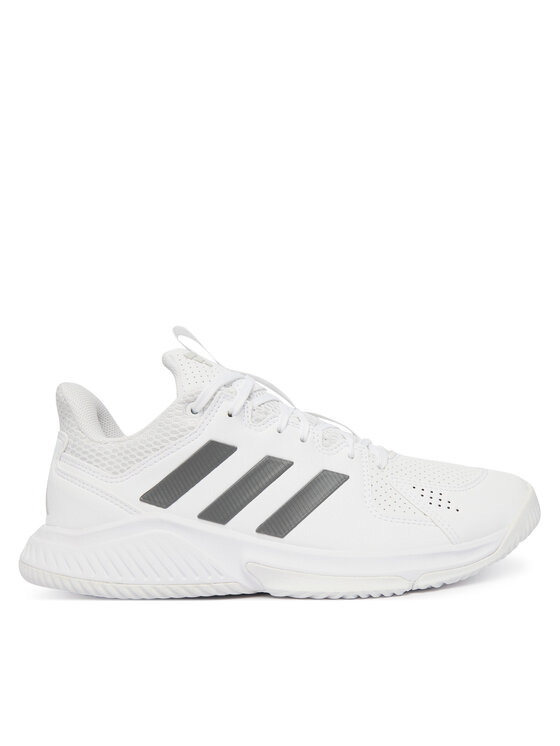 adidas Încălțăminte pentru sporturi de interior Court Flight Shoes KI8047 Alb