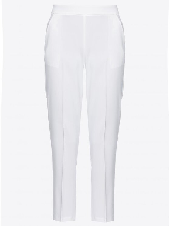 PINKO Pinko Παντελόνι chino 102861-7624-z15 Λευκό Regular Fit