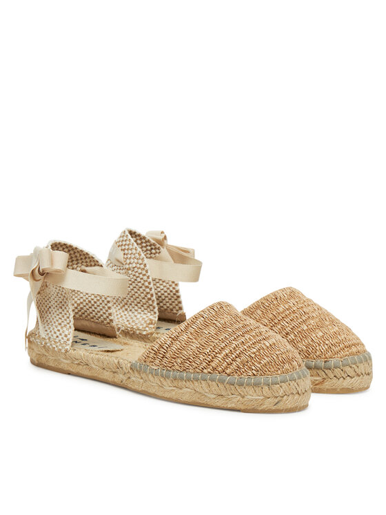 Manebi Manebi Espadrilles H 1.5 P0 Beige