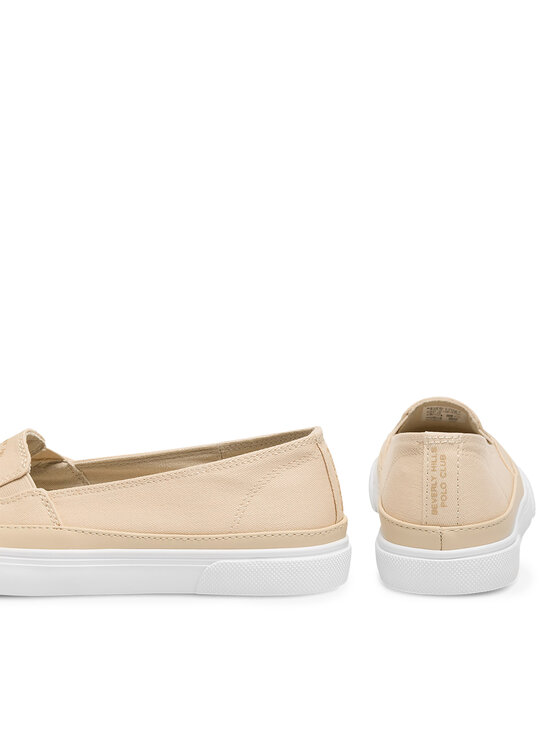 Beverly Hills Polo Club Beverly Hills Polo Club Sneakers W-24MVS5023 Μπεζ