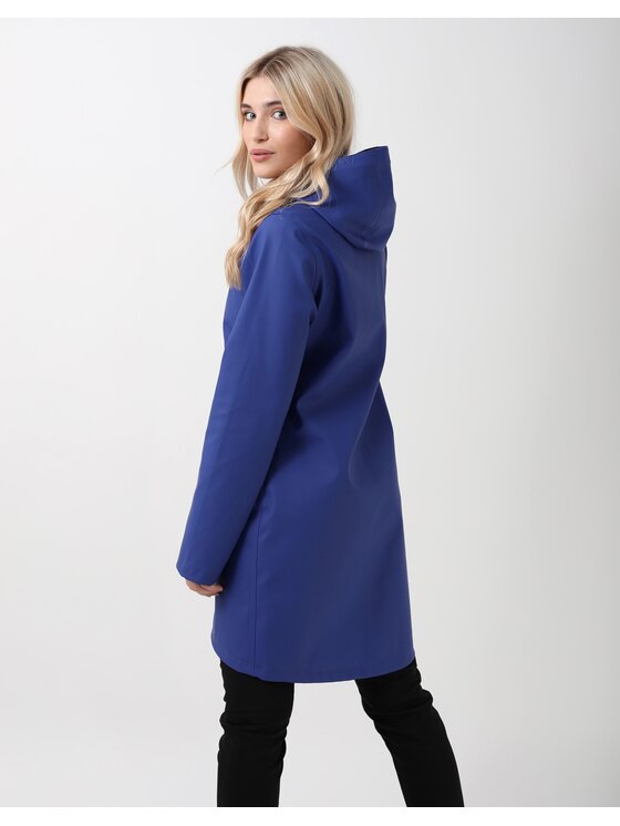 VANNSKJOLD Vannskjold Kurtka przeciwdeszczowa TREND Niebieski Parka Fit