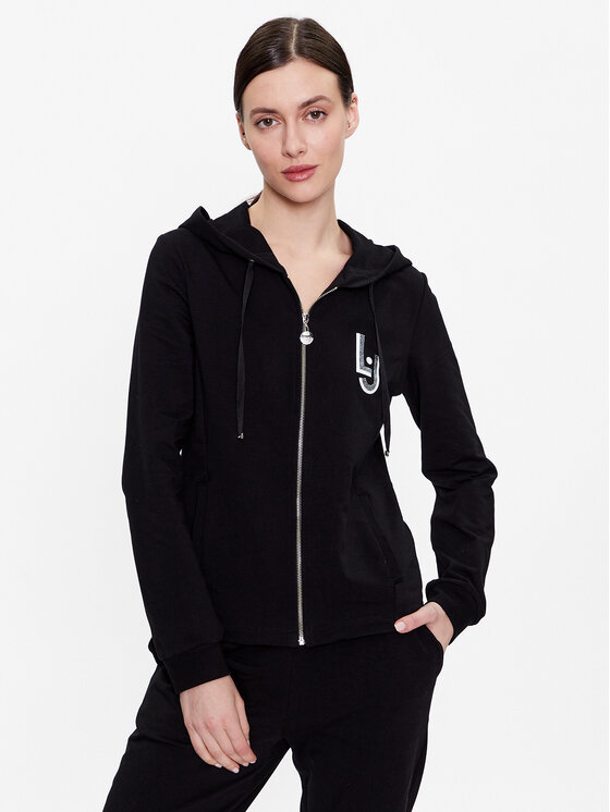 Liu Jo Liu Jo Sportinis kostiumas TA3162 F0090 Juoda Regular Fit