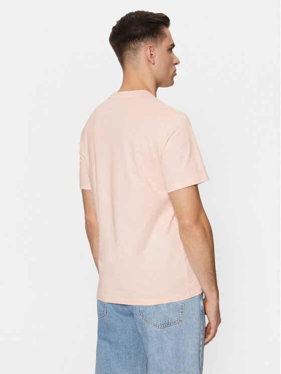 Lacoste Lacoste Marškinėliai TH5231 Rožinė Regular Fit