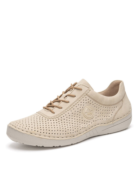 Rieker Rieker Pantofi 52546-60 Bej