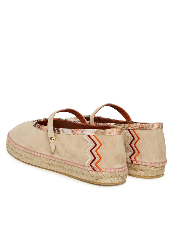 M Missoni M Missoni Espadrillid Lola MWB012_005 Beež