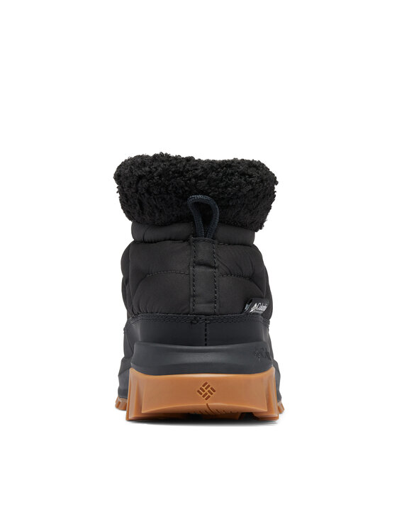 Columbia Columbia Μπότες Χιονιού Snowtrot™ Shorty 2075121 Μαύρο