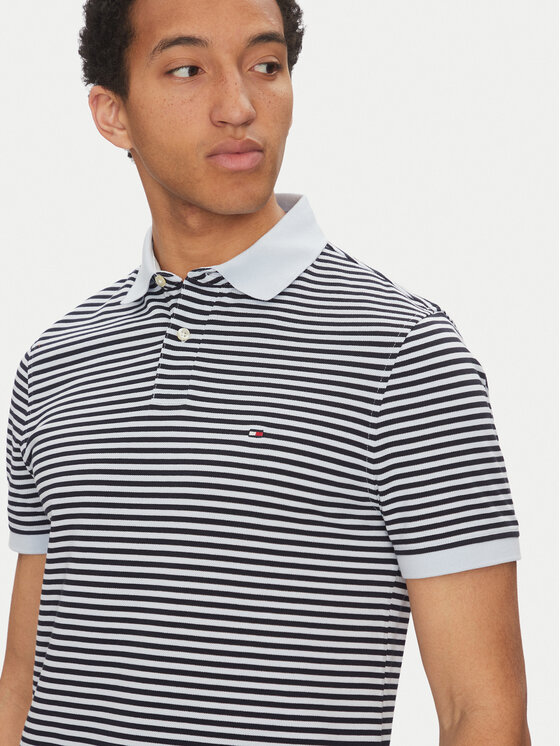 Tommy Hilfiger Tommy Hilfiger Polo 1985 MW0MW17770 Tamnoplava Regular Fit