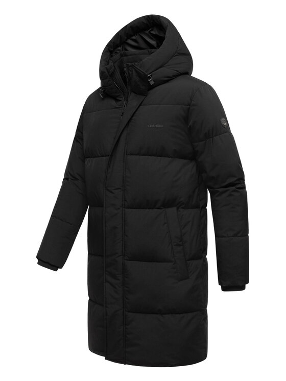 Stone Harbour Stone Harbour Kurtka zimowa Hadrieen Czarny Regular Fit
