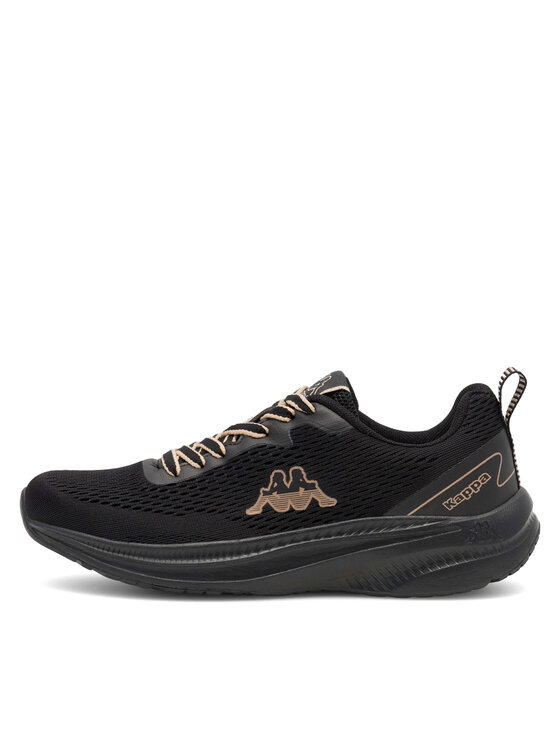 Kappa Kappa Tossud SS24-3C009-W Must