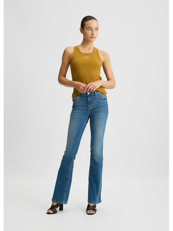 Liu Jo Liu Jo Jeans UXX043D453878397 Celeste Regular Fit
