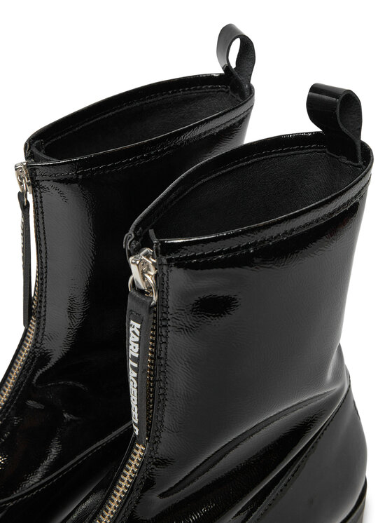 Karl Lagerfeld Kids Karl Lagerfeld Kids Čizme Z30305 S Crna