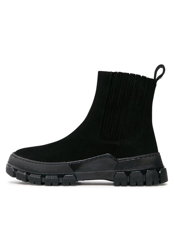 Weekend Max Mara Weekend Max Mara Štibletai Genepi 2357960334600 Juoda