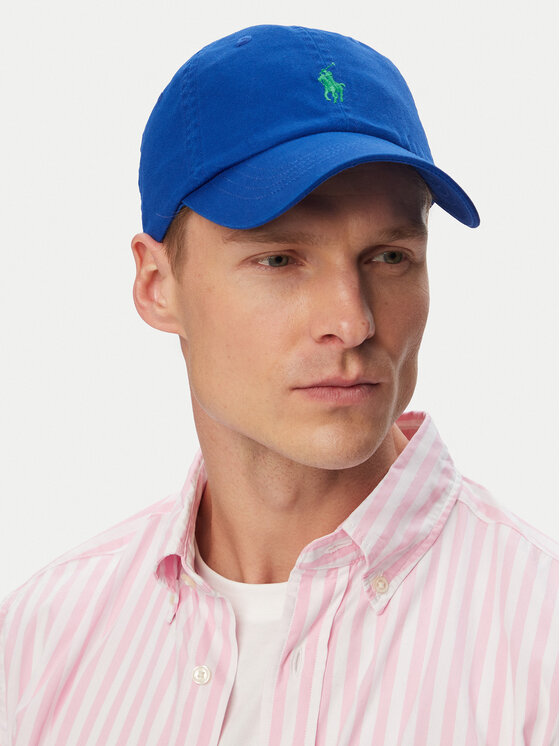 Polo Ralph Lauren Polo Ralph Lauren Бейсболка 710667709500 Голубий