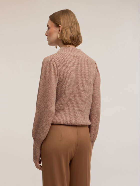 Motivi Motivi Maglione M056W003737N013 Crema Regular Fit