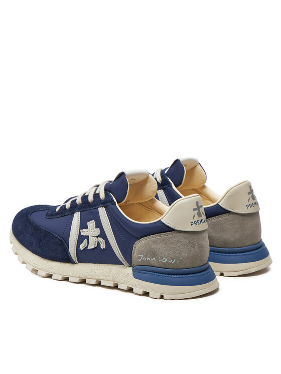 Premiata Premiata Сникърси Johnlow VAR 6796G Тъмносин