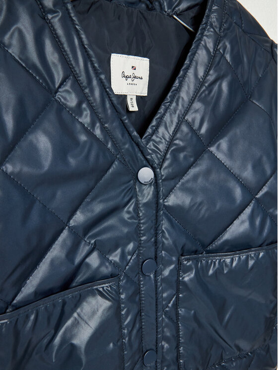Pepe Jeans Pepe Jeans Átmeneti kabát Sheryline PG401064 Sötétkék Regular Fit