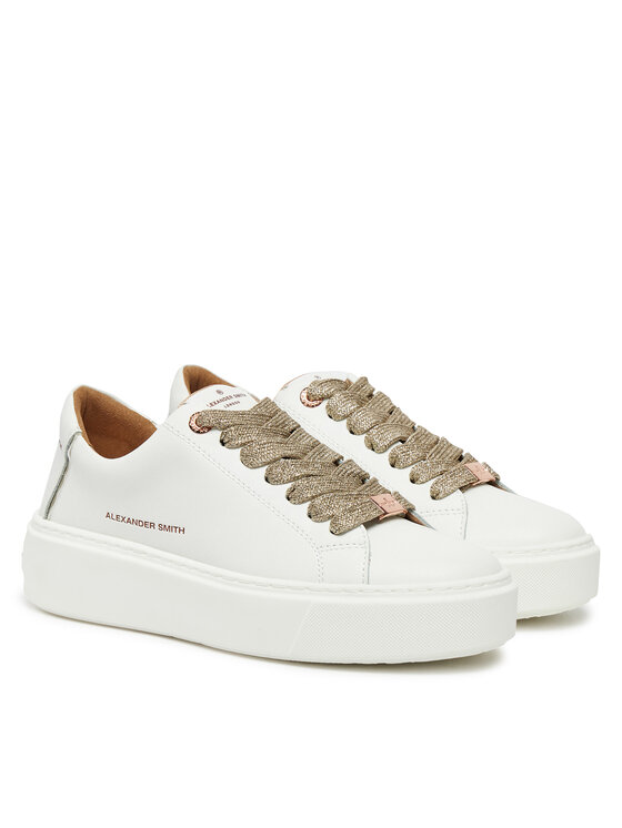 Alexander Smith Alexander Smith Sneakersy London High ALBBLHW 8405 Bílá
