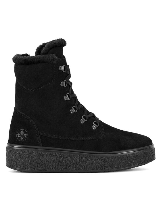 Rieker Rieker Botine 78800-00 Negru