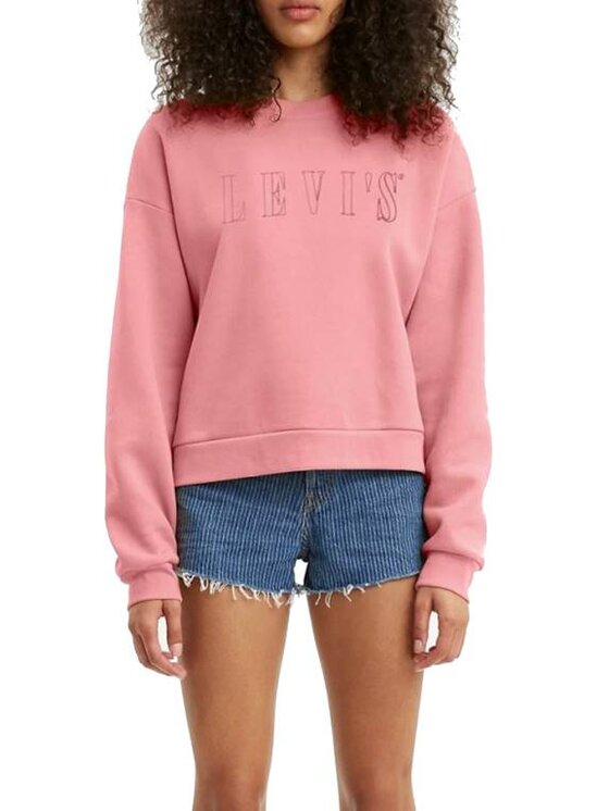 Felpa levi's rosa fashion