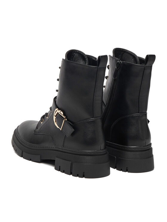 DeeZee DeeZee Schnürschuhe HX21025-26 Schwarz
