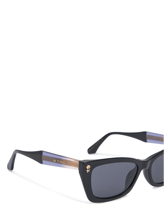 Etro Etro Okulary przeciwsłoneczne 0092/F/S 2078 Czarny