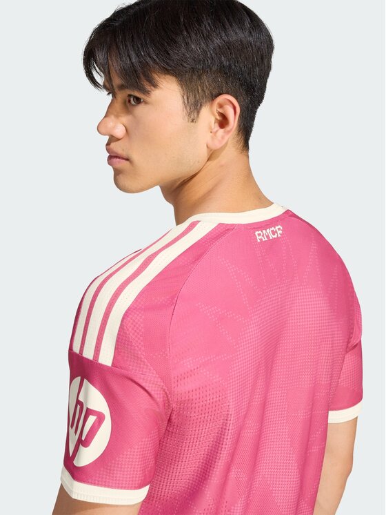 adidas adidas Koszulka techniczna 172031 Różowy Slim Fit