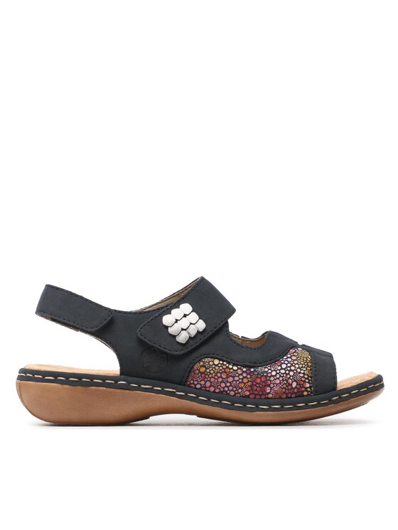 Rieker Rieker Sandalen 65989-14 Dunkelblau