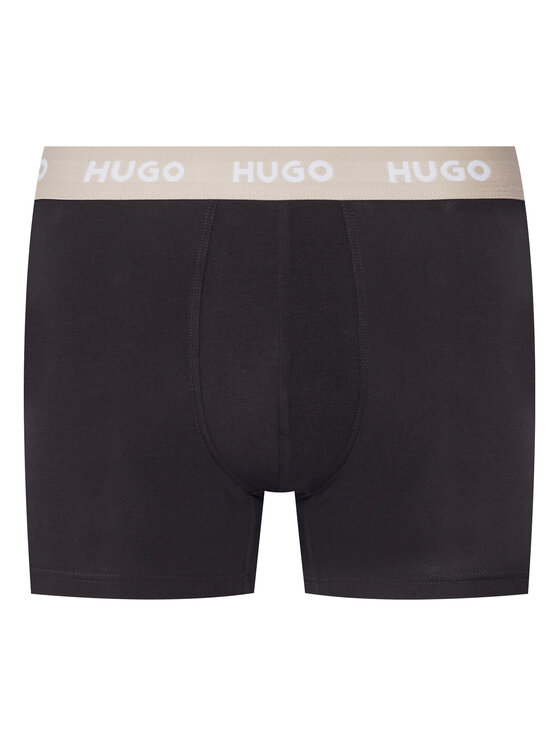 HUGO HUGO Набір з 3 пар боксерів 50532613 Чорний