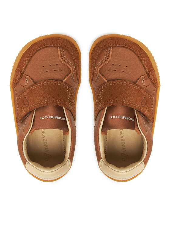 Vivo Barefoot Vivo Barefoot Sneakersy Gobi 135434 Brązowy