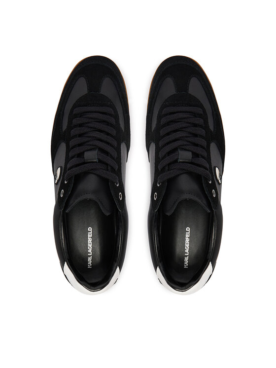 KARL LAGERFELD KARL LAGERFELD Sneakers Kandidate KL63833N Schwarz