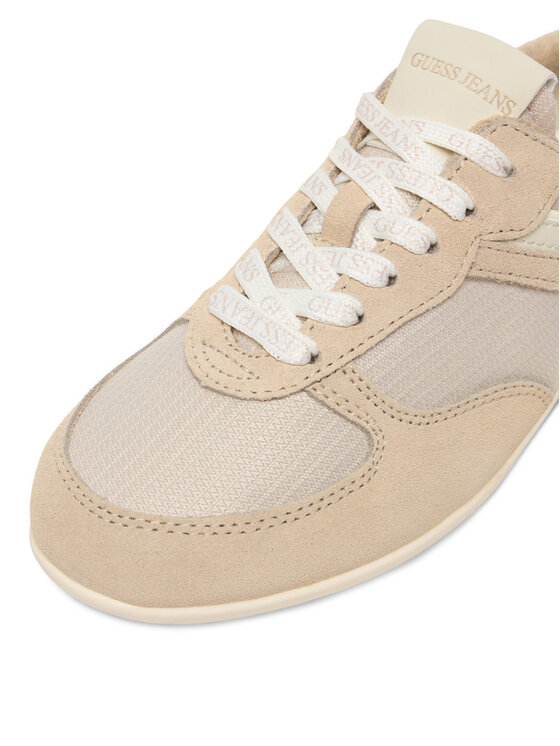 Guess Jeans Guess Jeans Sneakersy EO-GJ2128 Beżowy