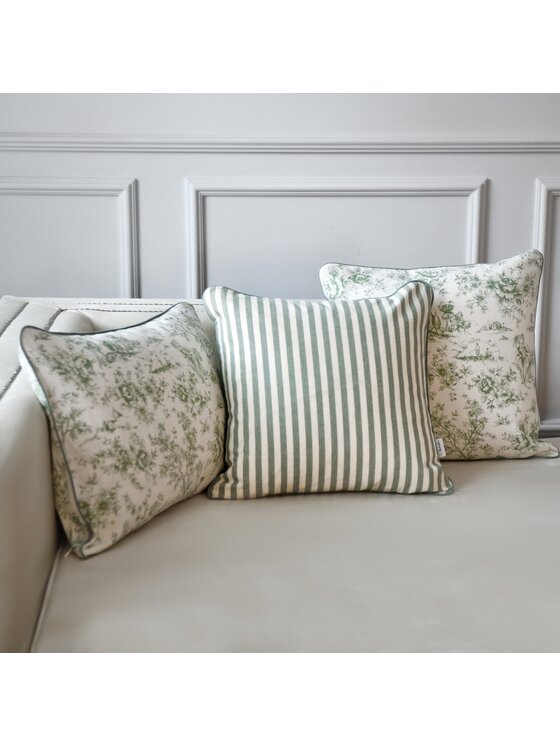 Roseberry Home Roseberry Home Poszewka dekoracyjna Dandy Green Zielony