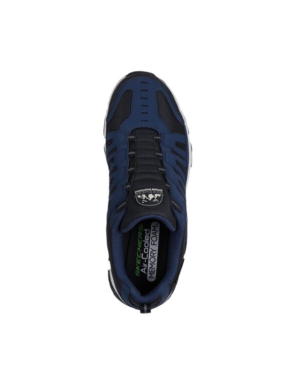 Skechers Skechers Trekkingi 237345-NVBK Granatowy