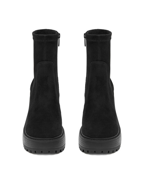 Nine West Nine West Škornji CEO-MAJ-01 Črna