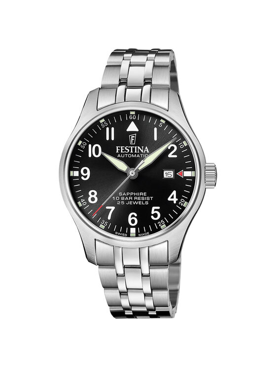 Festina Festina Ρολόι F20151-D Ασημί
