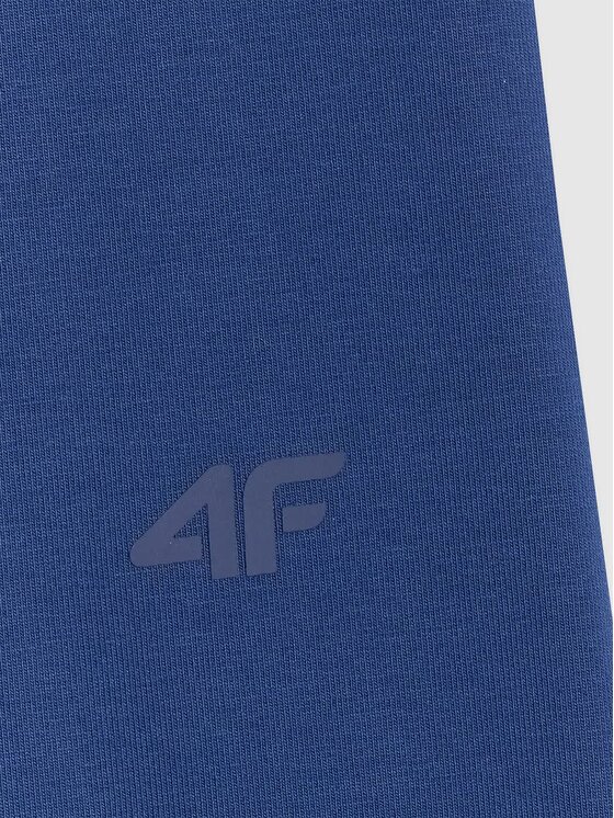 4F 4F Leggings 4FWMM00TTIGF195-031S Blu scuro Slim Fit