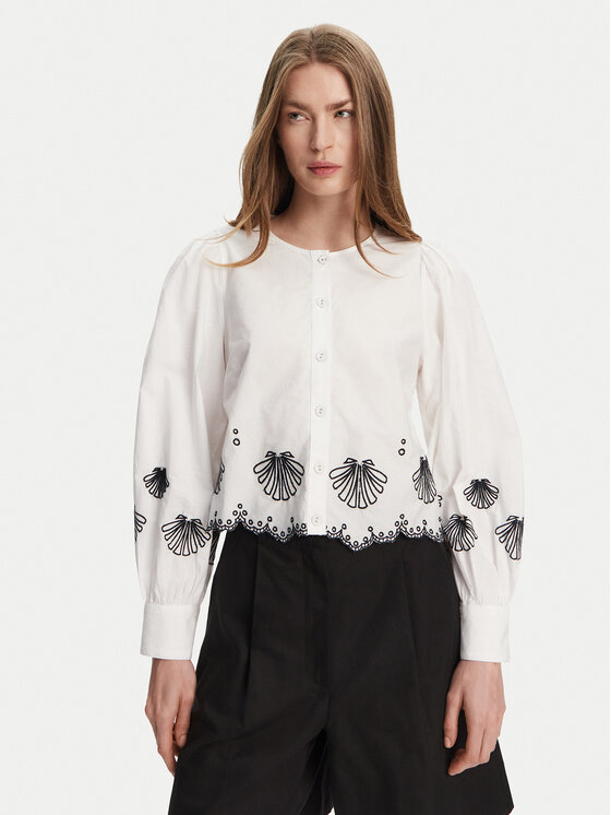 French Connection French Connection Camicia 72YNH Bianco Regular Fit