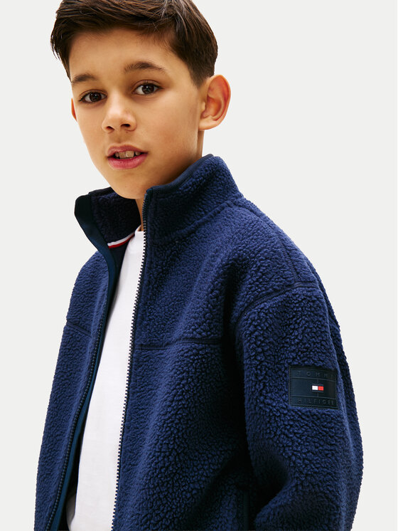 Tommy Hilfiger Tommy Hilfiger Polar KS0KS00739 Bleumarin Regular Fit
