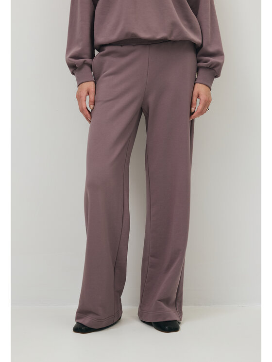 BIZUU BIZUU Joggery TREY SPORT PANTS Fioletowy