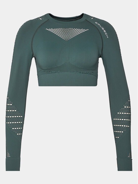 Brubeck Brubeck Технічна футболка LC1002W Зелений Slim Fit