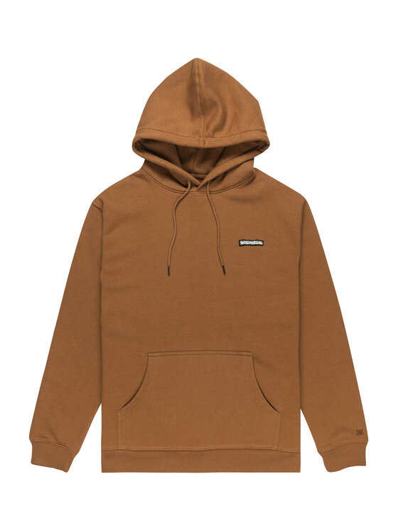 DC Shoes DC Shoes Džemperis Patch It EDYFT03549 Ruda Regular Fit