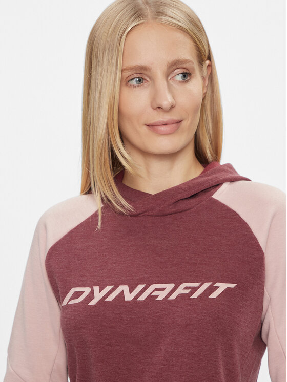 Dynafit Dynafit Tehniline pluus 24/7 Ptc Hoody W 71505 Bordoopunane Regular Fit