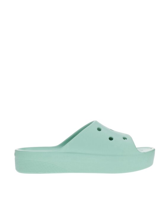 Crocs Crocs Klapki 208180 3UG Zielony